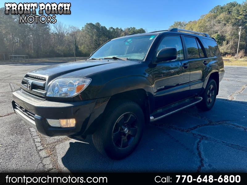 2004 Toyota 4Runner Limited's photo