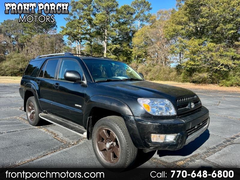 2004 Toyota 4Runner Limited 2WD