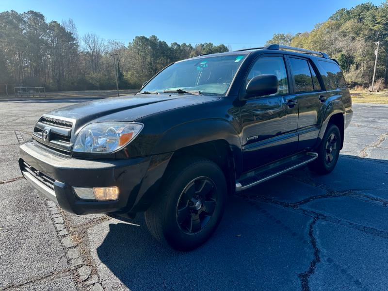 Toyota 4Runner Limited 2WD 2004