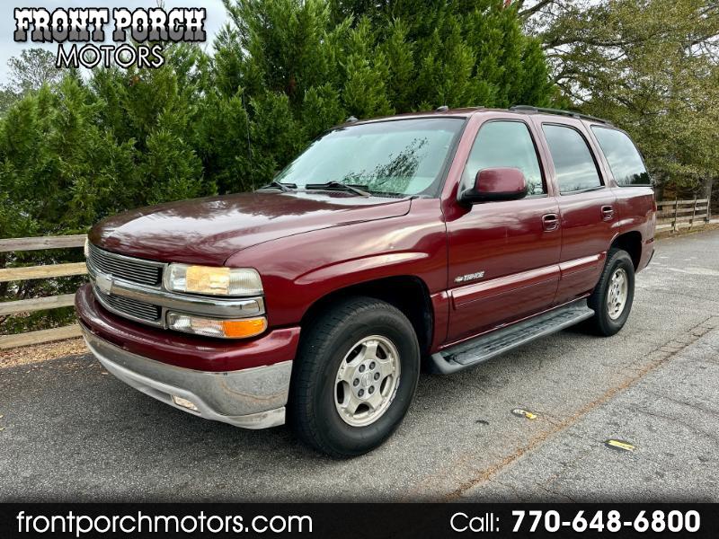 2003 Chevrolet Tahoe 2WD