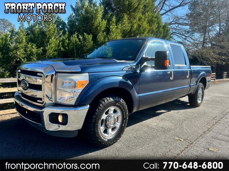 Ford F-250 SD King Ranch Crew Cab 2WD 2013