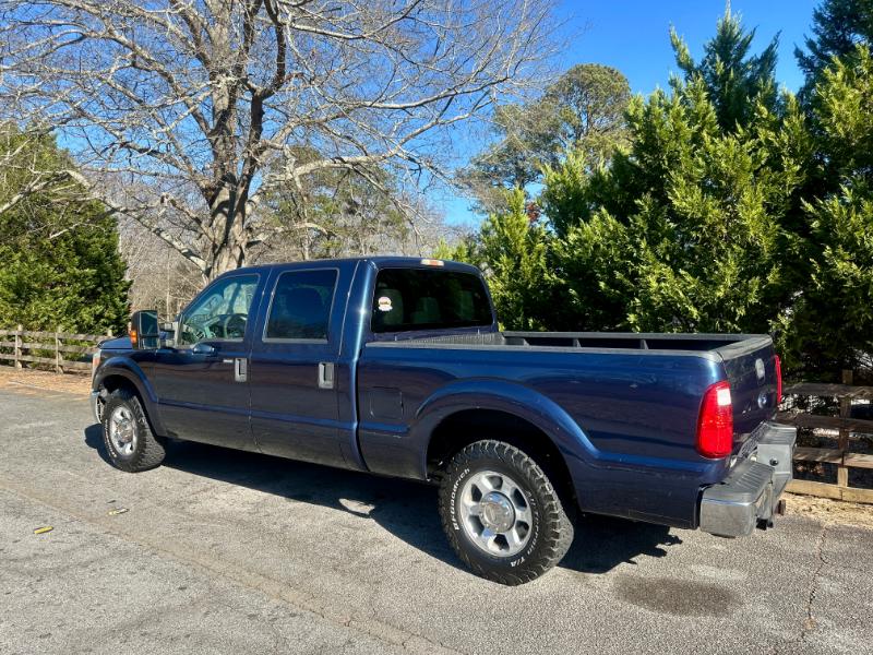 Ford F-250 SD King Ranch Crew Cab 2WD 2013