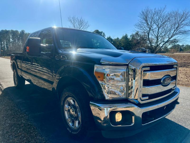 Ford F-250 SD King Ranch Crew Cab 2WD 2013