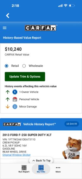 Ford F-250 SD King Ranch Crew Cab 2WD 2013