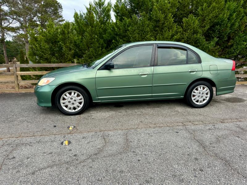 Honda Civic LX Sedan AT 2004