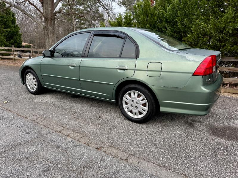 Honda Civic LX Sedan AT 2004