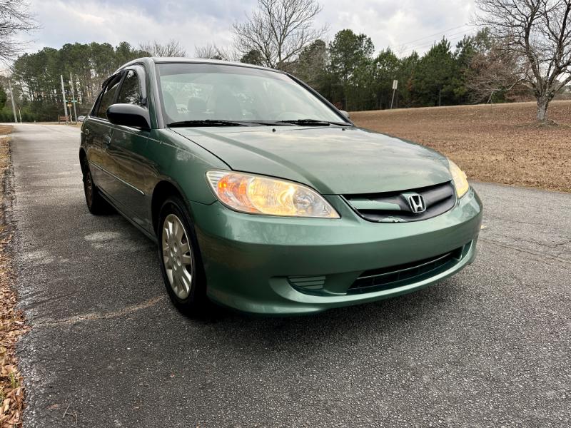 Honda Civic LX Sedan AT 2004