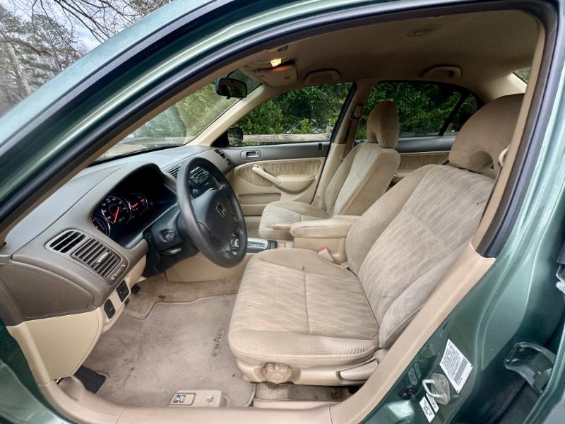 Honda Civic LX Sedan AT 2004