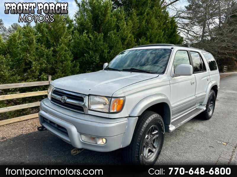 Toyota 4Runner Limited 4WD 2000