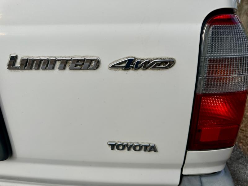 Toyota 4Runner Limited 4WD 2000