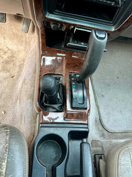 Toyota 4Runner Limited 4WD 2000