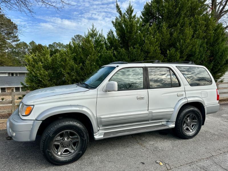 Toyota 4Runner Limited 4WD 2000