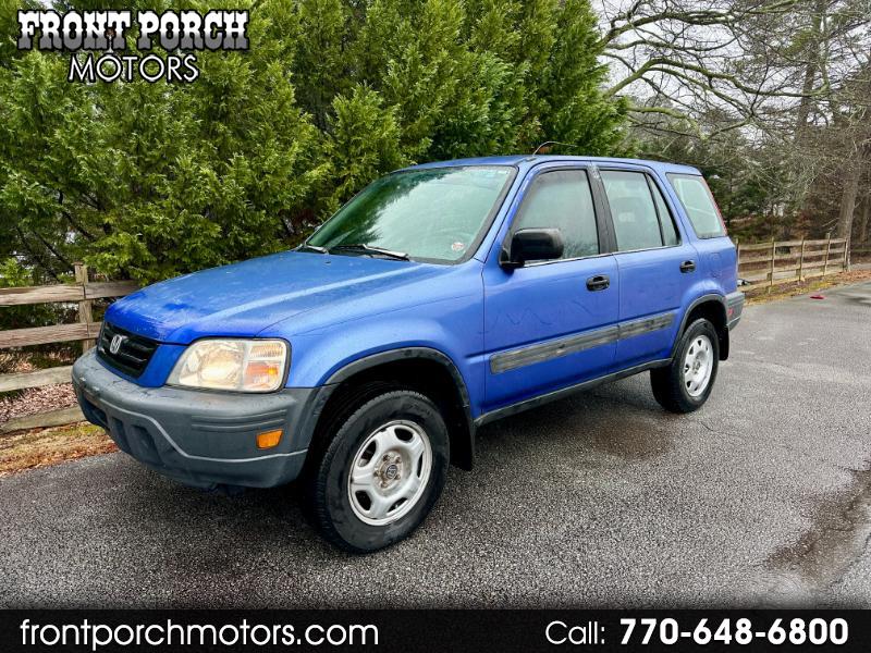 2000 Honda CR-V LX 2WD
