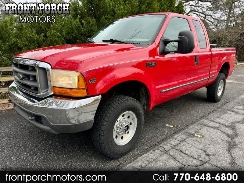 1999 Ford F-250 SD Lariat SuperCab LWB 4WD