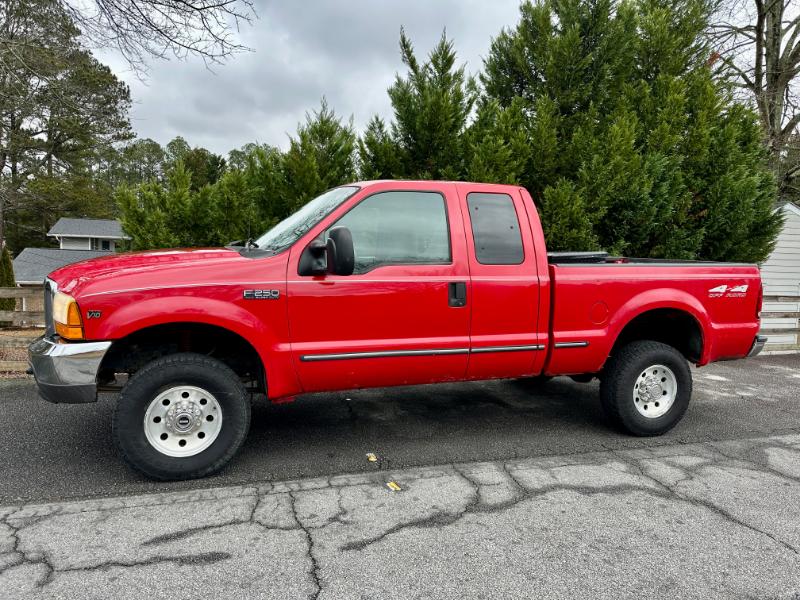 Ford F-250 SD Lariat SuperCab LWB 4WD 1999
