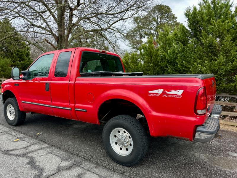 Ford F-250 SD Lariat SuperCab LWB 4WD 1999