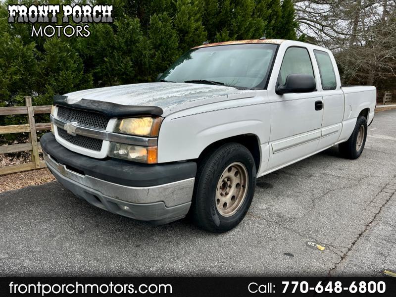 2005 Chevrolet Silverado 1500 LS Ext. Cab Short Bed 2WD