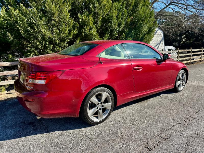 Lexus IS C IS 250C 2010