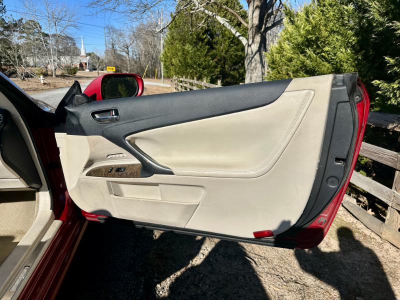 Lexus IS C IS 250C 2010