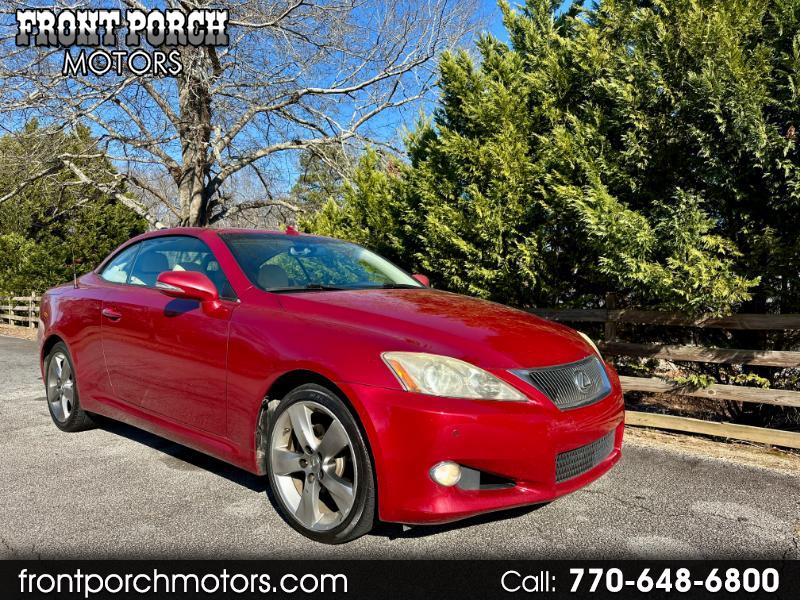 2010 Lexus IS C IS 250C