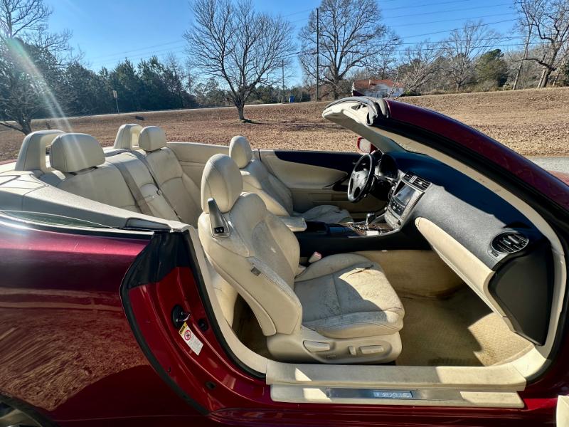 Lexus IS C IS 250C 2010