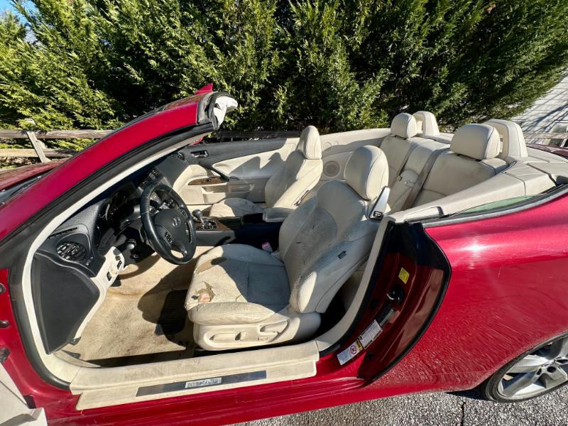 Lexus IS C IS 250C 2010