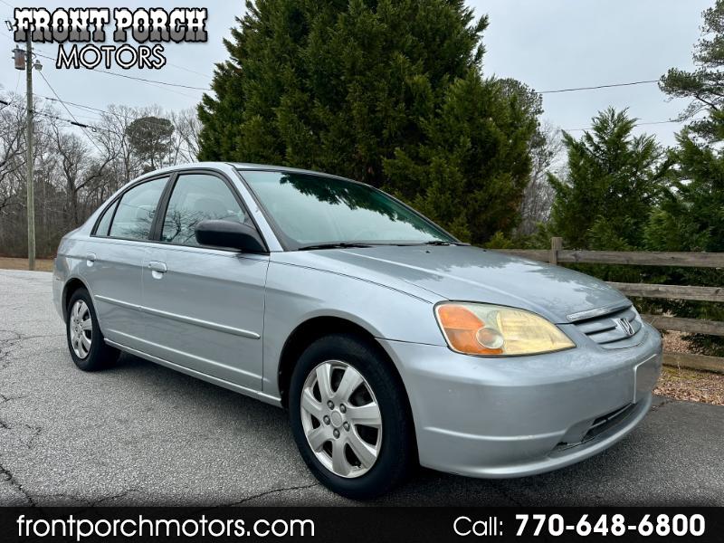 2003 Honda Civic LX Sedan 4-spd AT