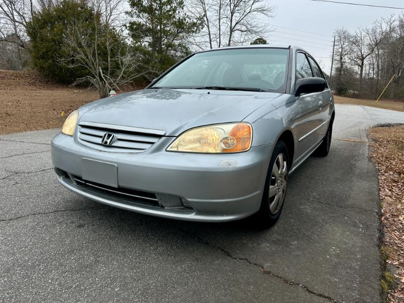 Honda Civic LX Sedan 4-spd AT 2003
