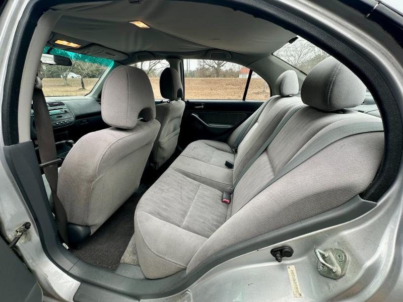 Honda Civic LX Sedan 4-spd AT 2003