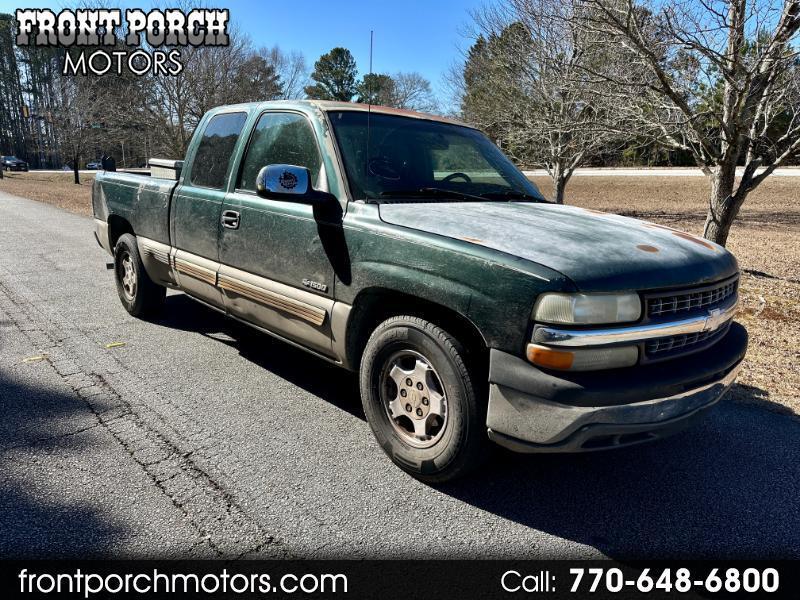 2001 Chevrolet Silverado LS