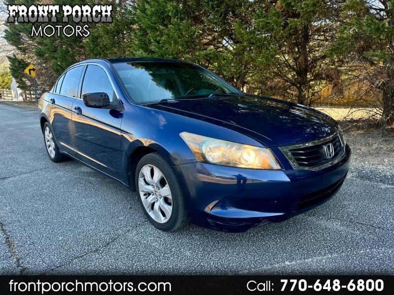 2009 Honda Accord EX-L Sedan AT