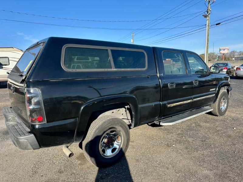 Chevrolet Silverado 1500 HD LS Crew Cab 2WD 2003