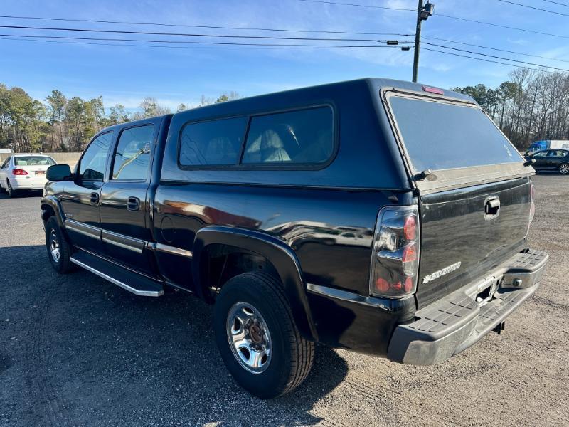 Chevrolet Silverado 1500 HD LS Crew Cab 2WD 2003