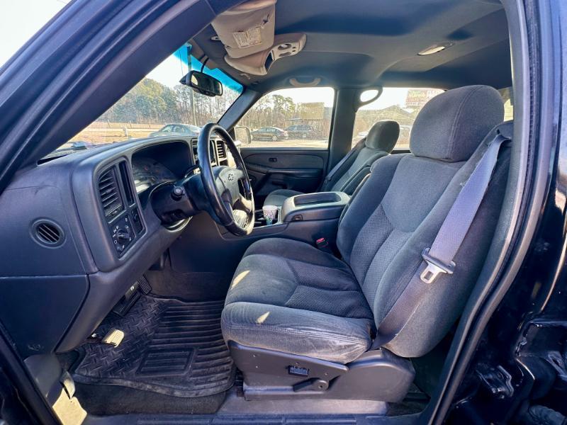 Chevrolet Silverado 1500 HD LS Crew Cab 2WD 2003