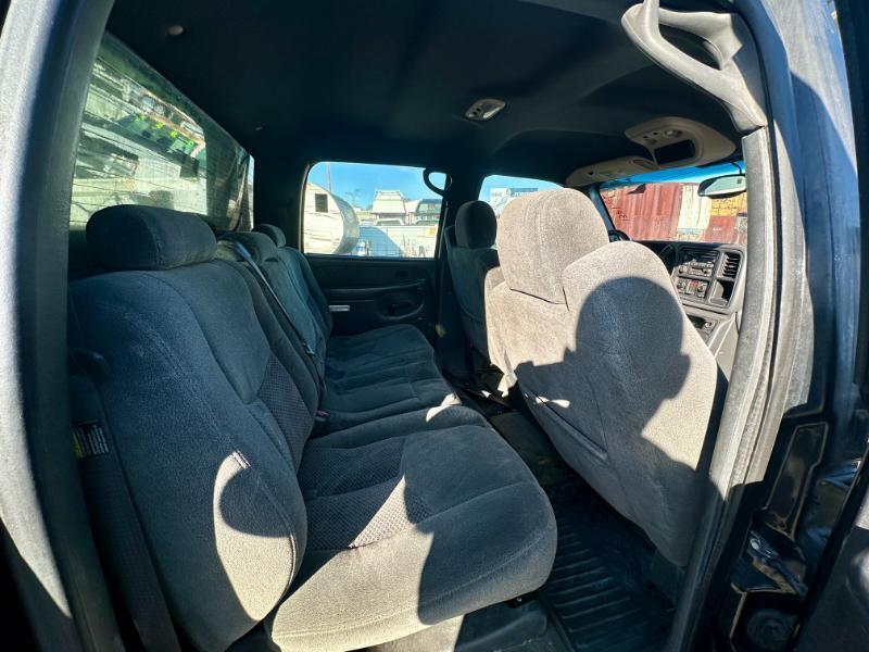 Chevrolet Silverado 1500 HD LS Crew Cab 2WD 2003