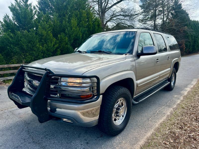 Chevrolet Suburban K2500 4WD 2001