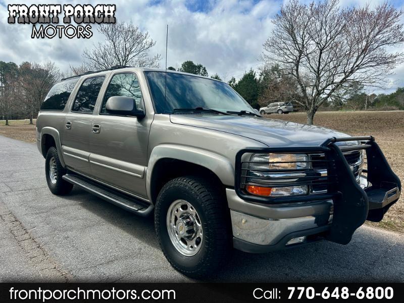 2001 Chevrolet Suburban K2500 4WD