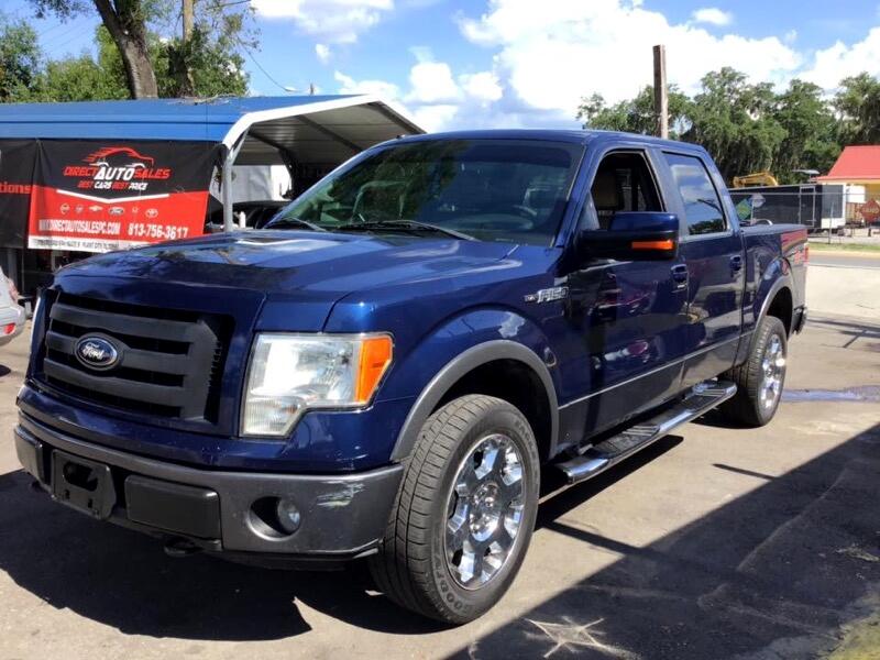 Used 2009 Ford F-150 XL SuperCrew 6.5-ft. Bed 4WD for Sale ...