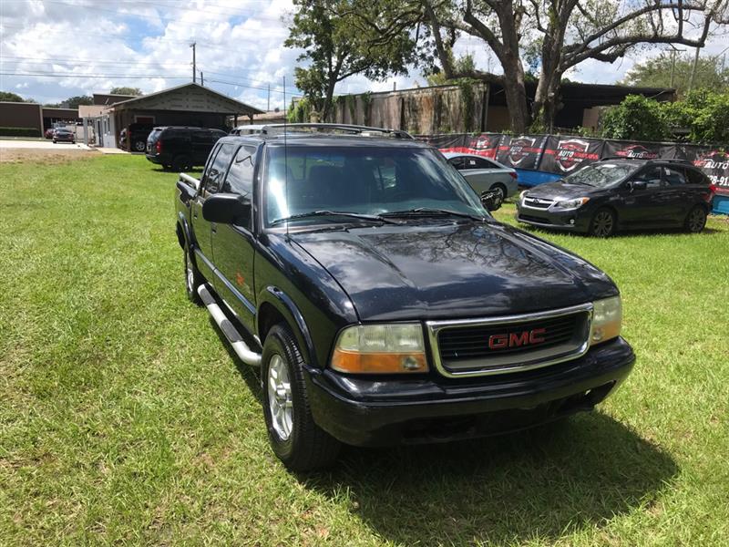 Used 2002 GMC Sonoma SLS Crew Cab 4WD for Sale in Plant City FL 33563