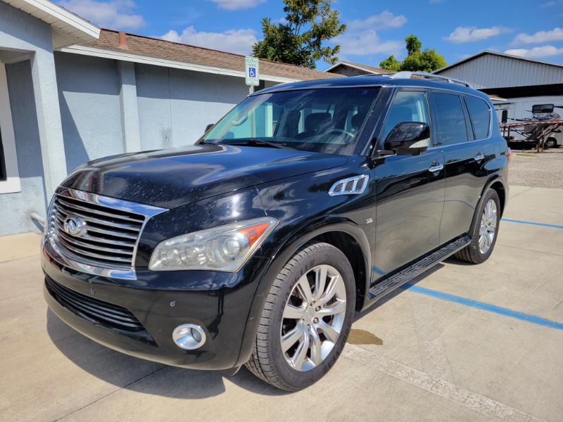 2014 INFINITI QX80 Base
