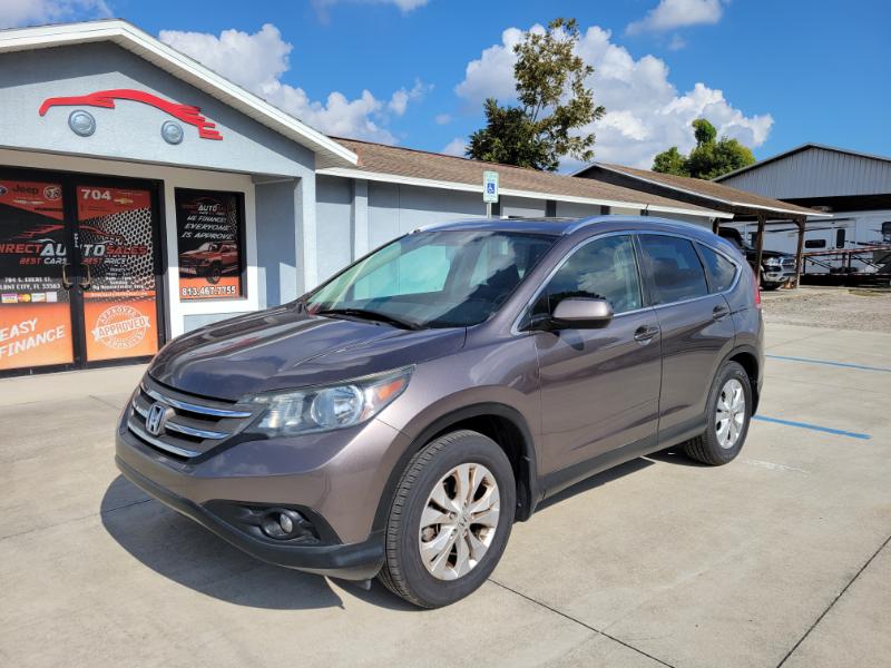 2012 Honda CR-V EX-L 2WD 5-Speed AT