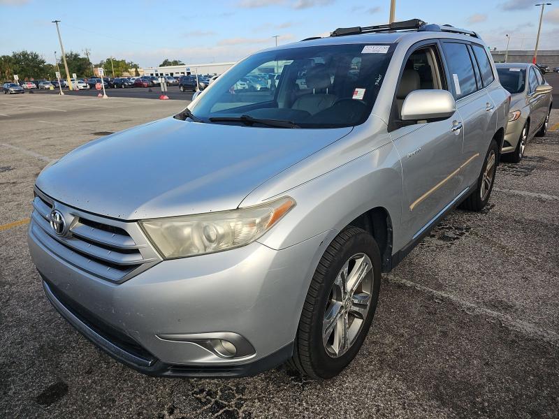 2011 Toyota Highlander Limited 4WD
