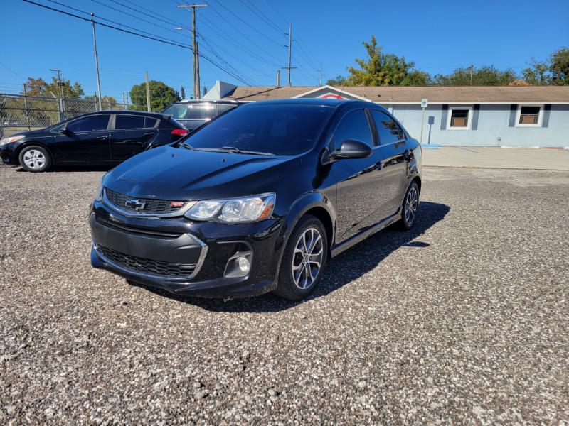 Chevrolet Sonic LT Auto Sedan 2019