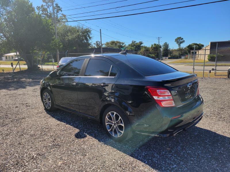 Chevrolet Sonic LT Auto Sedan 2019