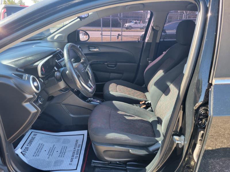 Chevrolet Sonic LT Auto Sedan 2019