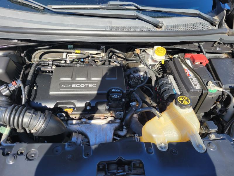 Chevrolet Sonic LT Auto Sedan 2019