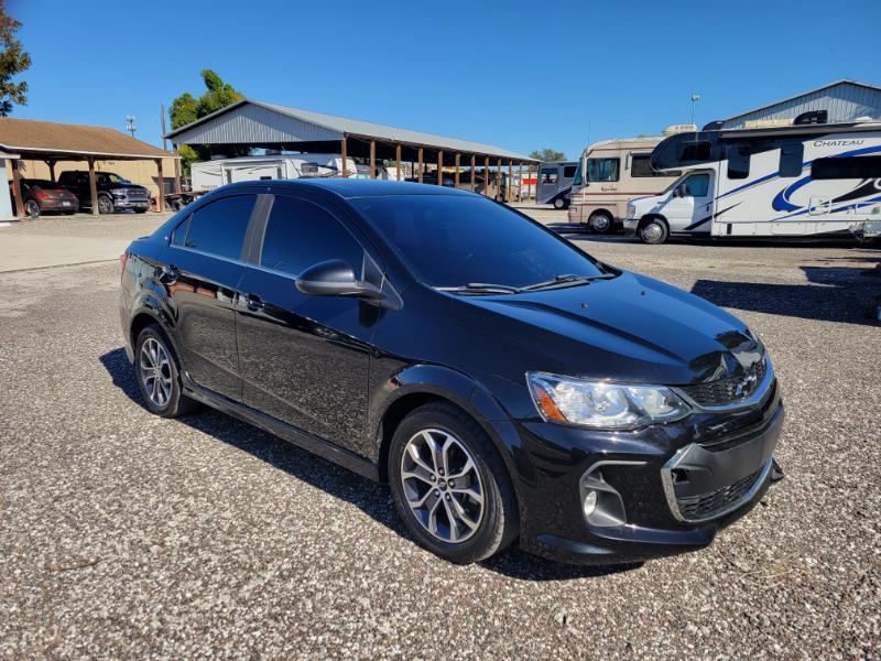 2019 Chevrolet Sonic LT Auto Sedan