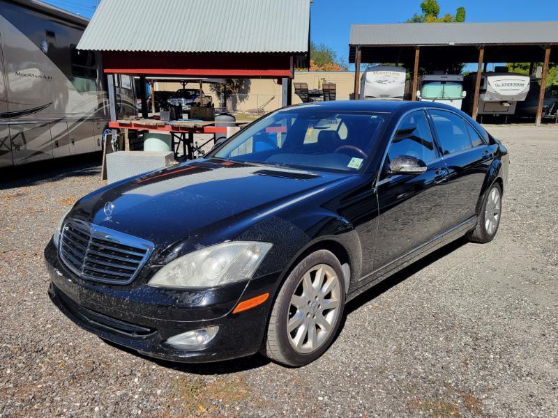 2007 Mercedes-Benz S-Class S550