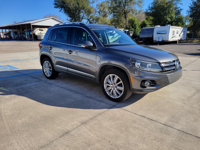 2014 Volkswagen Tiguan S