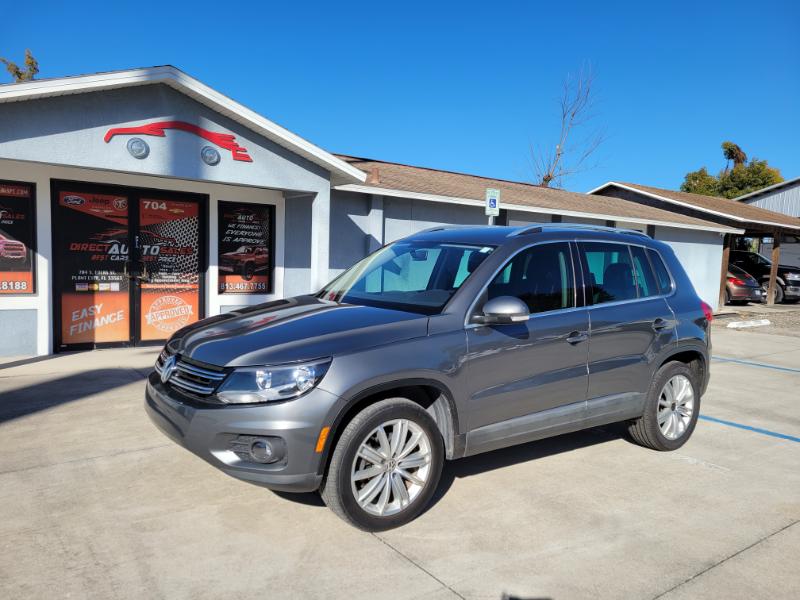 Volkswagen Tiguan S 2014